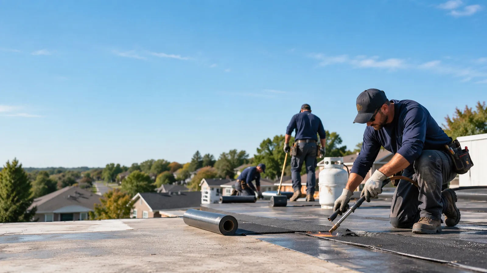 Flat Roof Leak Repair providers in Mcdowell, KY