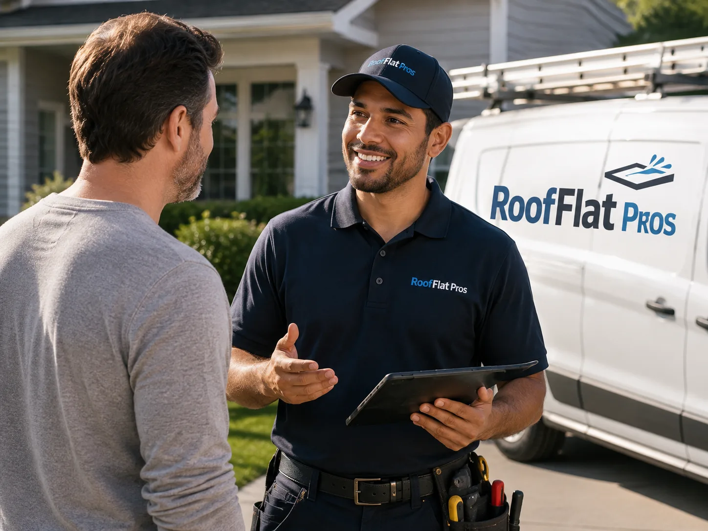 Flat Roof Leak Repair Mcdowell, KY common questions